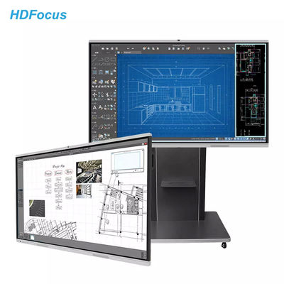 4K 55inch Interactive Smart Board Teaching Touch screen For School