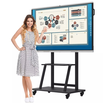86 Inch 4K Hd Smart Electronic Interactive WhiteBoard