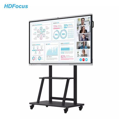 3840*2160 55 Inch Smart Interactive Panels LCD Leaning Teaching
